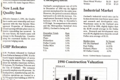 City of Garland, economics report
