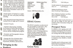 City of Garland, economics report