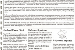 City of Garland, economics report