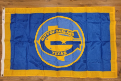 Official Flag of the City of Garland