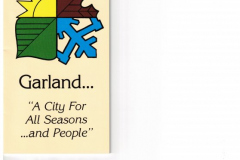 Garland Chamber of Commerce booklet