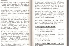 Garland Chamber of Commerce booklet