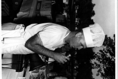 Golfer "un-trapped" - possibly the Eastern Hills Country Club 1960's-early 1970's