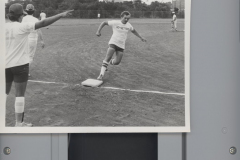 Civics vs Go Getters Softball Game 1982