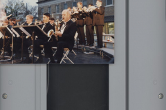 Christmas on the Square, Garland High Jazz Band, 1995.