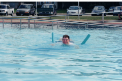 Special Olympics State Competition Aquatics 1995 - Kent Dromgoole