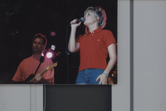 LeAnn Rimes performing at the City's Star Spangled 4th Event