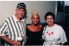 Star Spangled Fourth 1999 - Council Harris Hollabaugh, Lorrie Morgan, Mrs. Hollabaugh