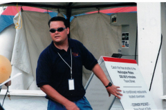 Star Spangled Fourth 1999 - Rick Mohler, Community Relations Department