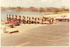 Boat ramp at Lake Ray Hubbard