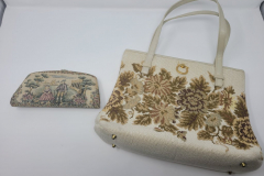 Needlepoint purse