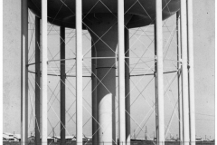 Watertower at Yale and Lawler Streets