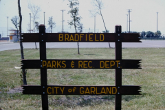 Bradfield Park June 1969
