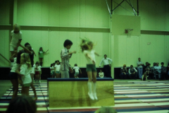 Tumbling class at Holford Park Gymnasium - December 1977