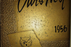 Garland High School 1956 Yearbook The Owls Nest