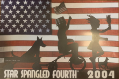 2004 Star Spangled Fourth poster