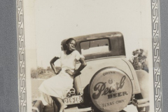Corrine with car