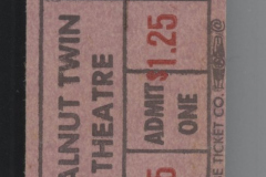 Walnut Twin Theatre ticket