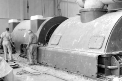 Olinger Power Plant, new construction of a turbine/generator unit.