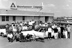 Weyerhaeuser Company Paperboard Packing Division, 2735 Forest Lane, Circa 1970