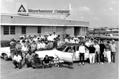 Weyerhaeuser Company Paperboard Packing Division, 2735 Forest Lane, Circa 1970