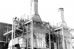Newman Power Plant, Boiler Units #1 and 2, Boiler Stack side