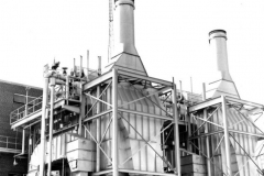 Newman Power Plant, Boiler Units #1 and 2, Boiler Stack side