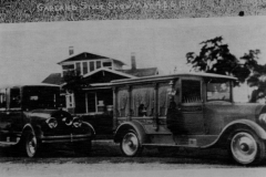 Williams Hearse at Garland Stock Show in May 1911