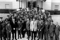 Military group at Byer-Rolnick February 1967