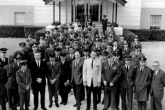 Military group at Byer-Rolnick February 1967