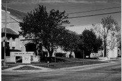 First Baptist Church Garland located at 301 N. Glenbrook Road at the corner of Avenue D and Glenbrook.