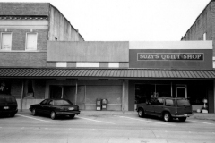 107 (vacant) and 111 N. Sixth Street (Suzy's Quilt Shop).