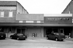107 (vacant) and 111 N. Sixth Street (Suzy's Quilt Shop).