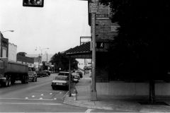 Corner of N. Sixth Street and Main Street in 1985.