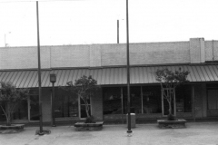 East side of Downtown Sqaure Garland Civic Theatre rehearsal and office space, 108 N. Sixth Street 1996