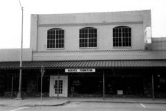 South side of Downtown Square Baker's Furniture,established in 1923, at 524 Main Street