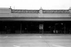 Baker's Furniture & Accessories-later renamed simply "Baker's Furniture"-located at 524 Main Street, year unknown