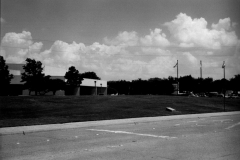Performing Arts Center prior to the Atrium, late 1990's