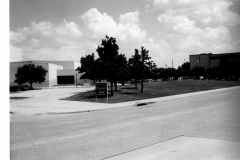 Performing Arts Center prior to the Atrium, 1990's