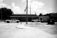 Fifth & Main Street looking south at Garland Furniture