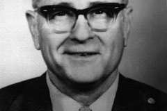 Cecil Sarver-manager of Cole and Davis Department Store.