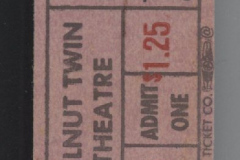 Walnut Twin Theatre ticket