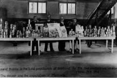Relief Supplies Sent To Malmady, Belgium