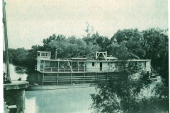 H.A. Harvey steam boat