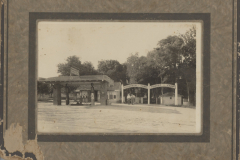Anderson Park Tourist Camp cafe and gas station