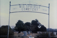 Big Springs Cemetery