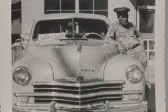 Taxi with driver
