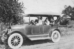 1917 Reo Touring Car
