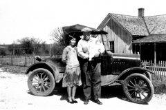 Viola, Owen and Oma Dean Wynne