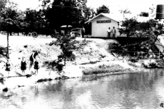 "Swimming Hole" at Lake Garland,
